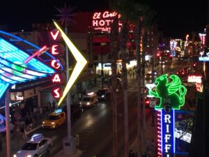 Las Vegas Night Scene